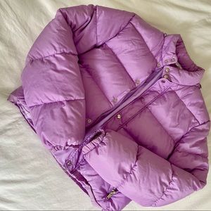 Vintage puffer jacket